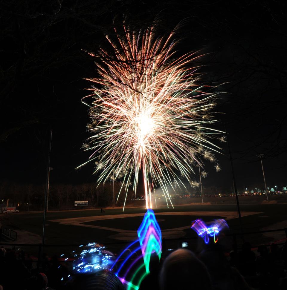 Chatham's First Night fireworks will go off again this year over Veterans Field.