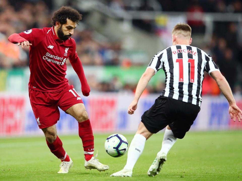 Liverpool look to continue their unbeaten start against Newcastle: Getty