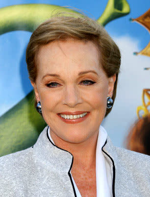 Julie Andrews at the L.A. premiere of Dreamworks' Shrek 2