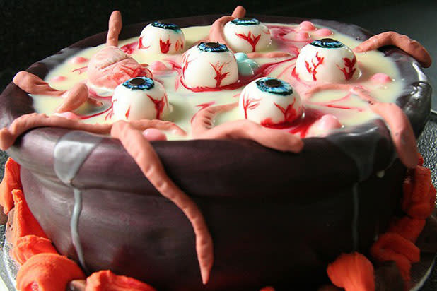 Eyeball Cake