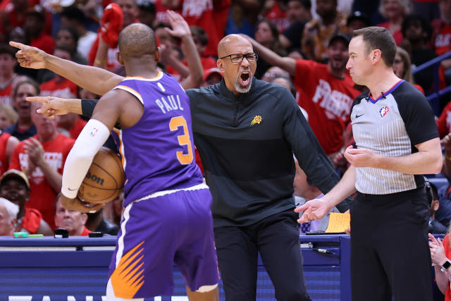 NBA: Suns coach Monty Williams fined $15K for criticizing officials