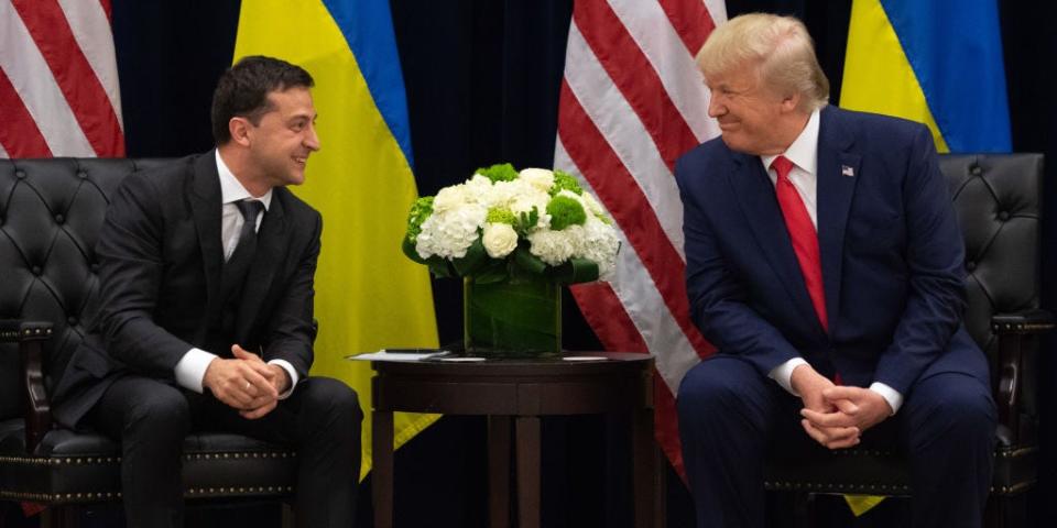 trump zelensky