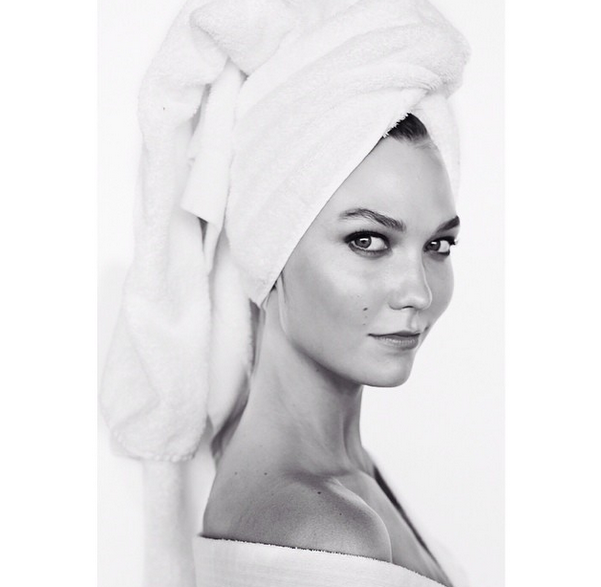 Karlie Kloss, Towel Series 35