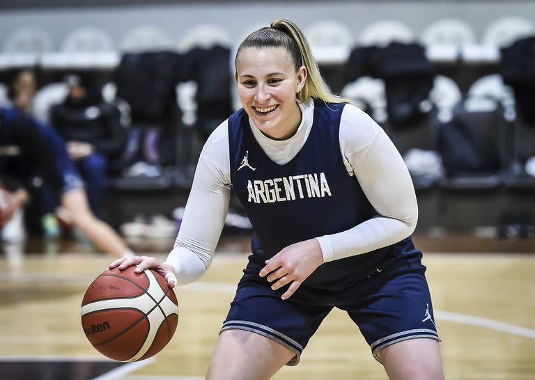 Agostina Burani es una de las referentes de la selección argentina femenina que intentará repetir el logro de Colombia 2018