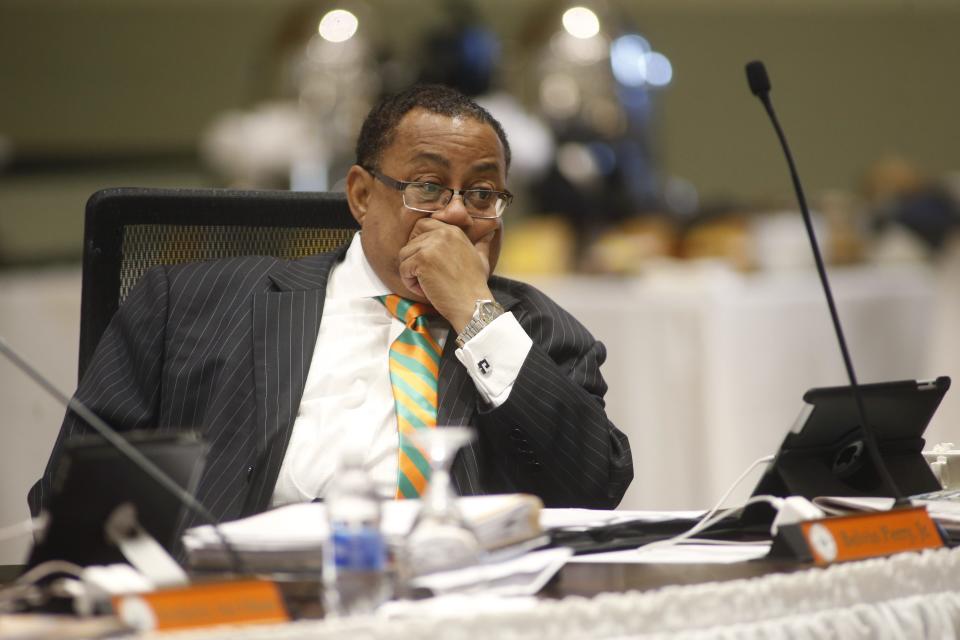 Retired Judge Belvin Perry, Jr., chairman of the Board of Trustees at Bethune-Cookman University and member of the Board of Trustees, Florida A&M University