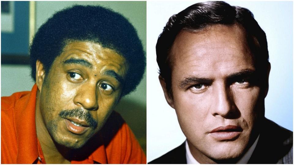 Marlon Brando and Richard Pryor