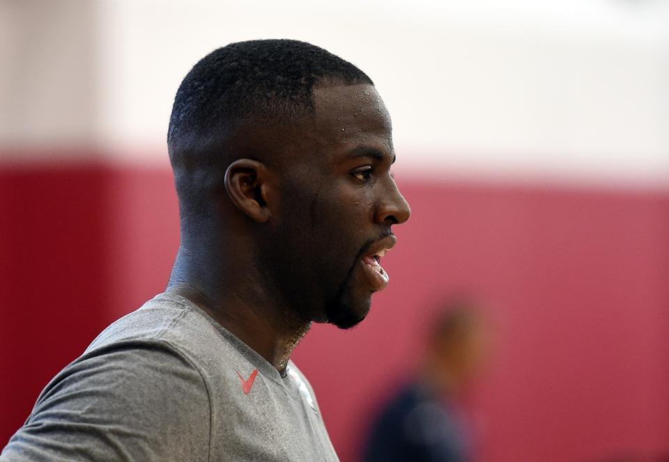 Draymond Green has had an eventful offseason. (Getty Images)