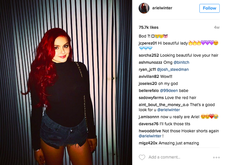 On Ariel Winter, Body Shaming and Why We Insist on Policing Curvy Bodies 