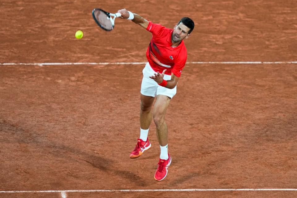 Novak Djokovic has welcomed the decision to strip Wimbledon of ranking points (Michel Euler/AP) (AP)