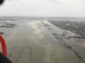 Hurricane Dorian aftermath flooding in the Bahamas