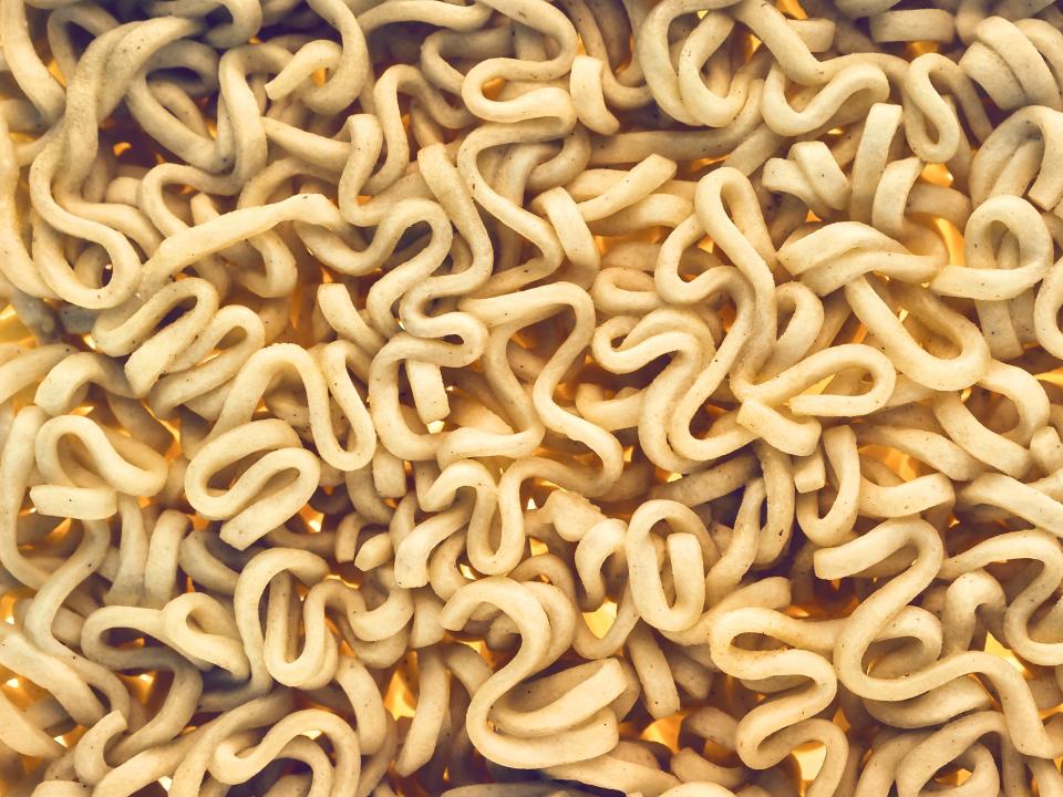 ramen noodles