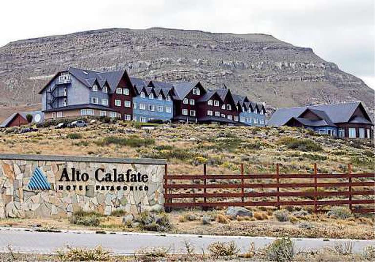 El Alto Calafate fue alquilado a Osvaldo Sanfelice