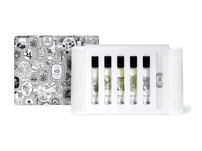 Diptyque Palette of Eau de Parfum Discovery Set