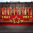 Red Square celebration. (#NickInEurope)