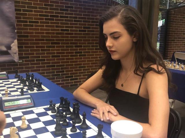 Meet the modern-day Beth Harmon, a chess influencer who started training  when she was 6 years old