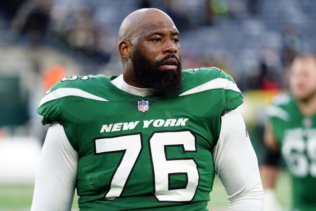 Photo: New York Jets Max Mitchell Injured in Pittsburgh - PIT2022100223 