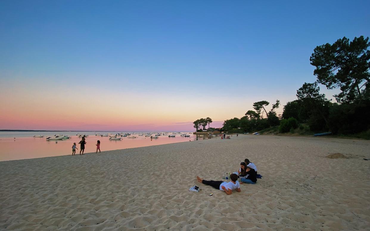 beach at cap ferret - Adam Batterbee