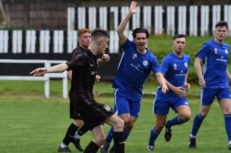 Connolly is looking for a response from his side when they face Aberdeen East End in the Scottish Junior Cup