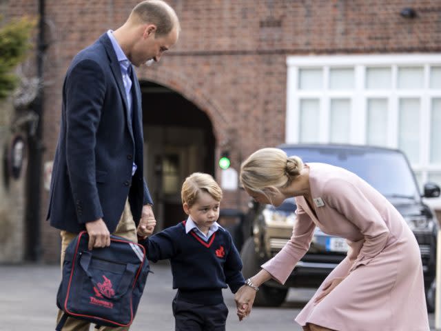 Prince George started school on September 7