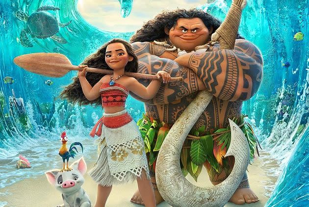 Moana is back for a second outing in 2024
