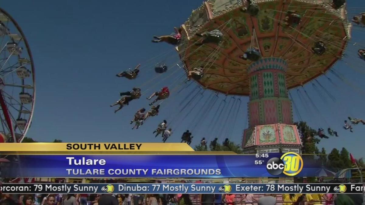 Tulare County Fair prepares to open