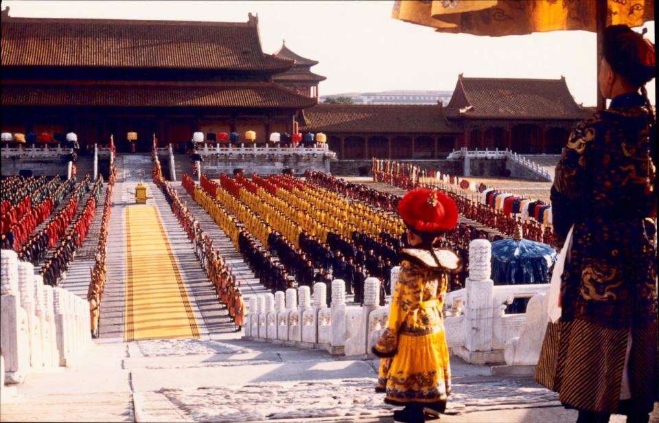 PHOTO: A scene from 'The Last Emperor.' (Stanley Bielecki Movie Collectio/Getty Images)