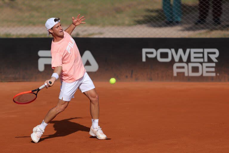 "Los torneos están enfrascados en pagar un buen prize money, y después vemos cómo resolvemos todo lo otro", asegura Schwartzman - Créditos: @Prensa Córdoba Open