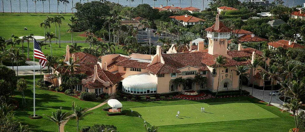 Lors de sa perquisition dans la résidence de Donald Trump à Mar-a-Lago, le FBI aurait été à la recherche de documents nucléaires (image d'illustration).  - Credit:JOE RAEDLE / GETTY IMAGES NORTH AMERICA / AFP