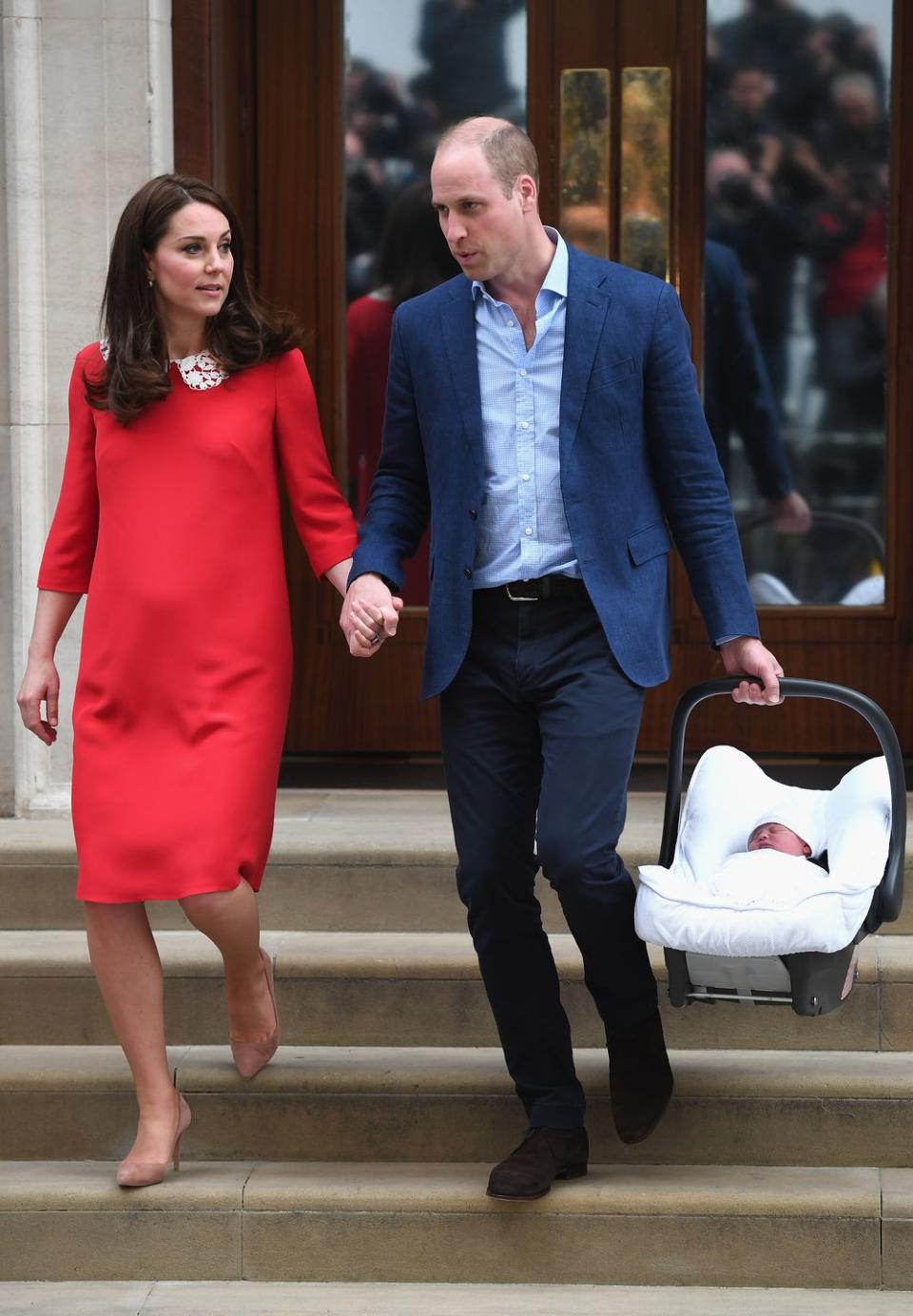 See the First Photos of the New Royal Baby!