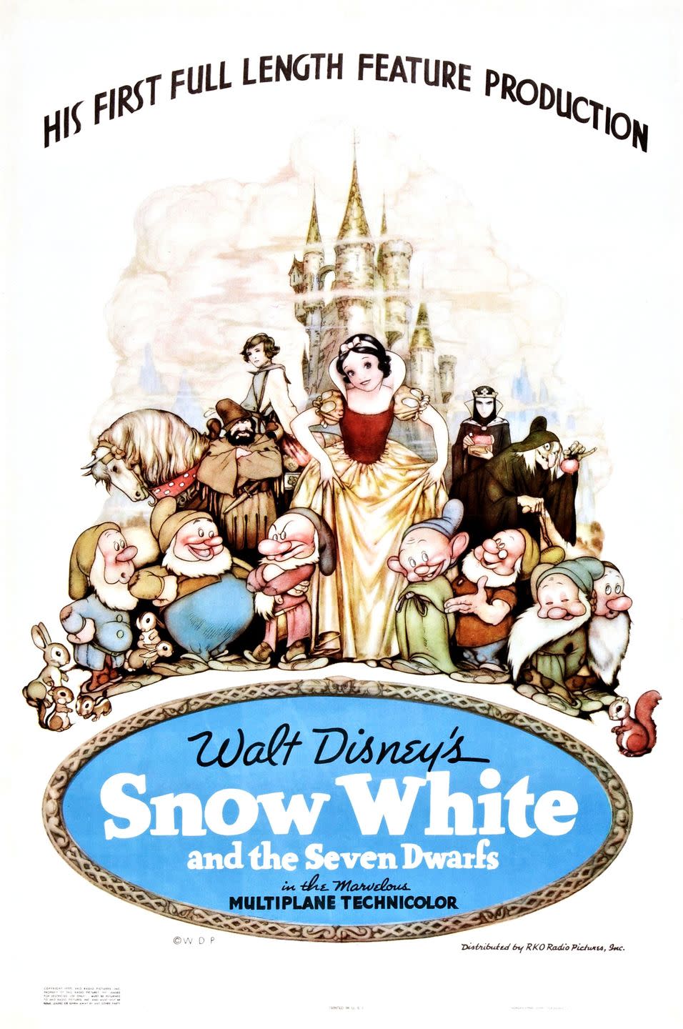 snow white and the seven dwarfs