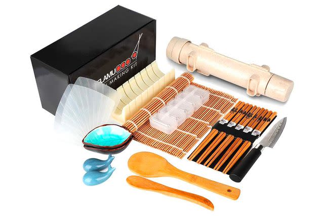 aya Sushi Making Kit - Original Bazooka Kit - Sushi Knife - Video