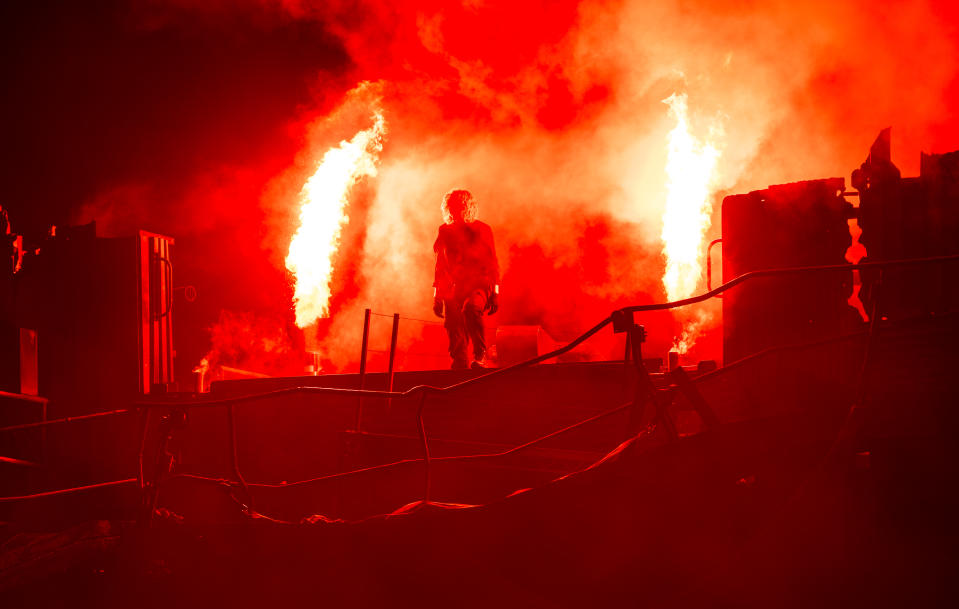 A new water stunt show comes to Universal Studios for Halloween Horror Nights based on 