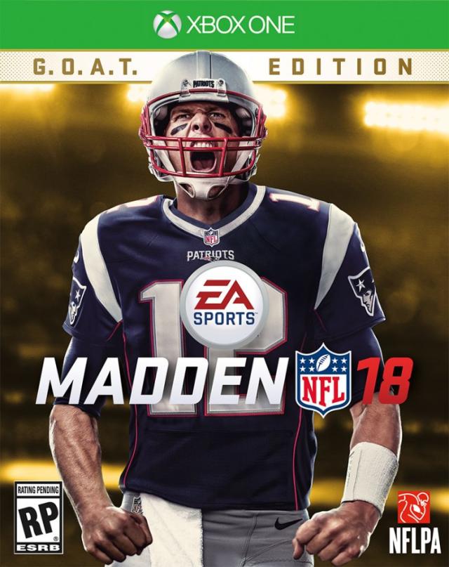 Uh oh, Tom Brady to battle 'Madden' curse after landing on game's