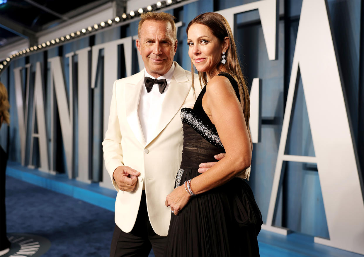 Kevin’s Costner Ex Christine Baumgartner Moves Into $40K a Month Rental After Child Support Battle