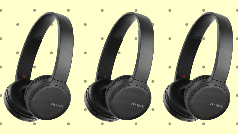 You don't have to break the bank to get a great pair of wireless headphones. (Photo: Sony)