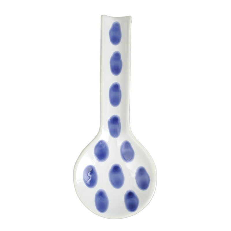 Vietri Santorini Dot Spoon Rest