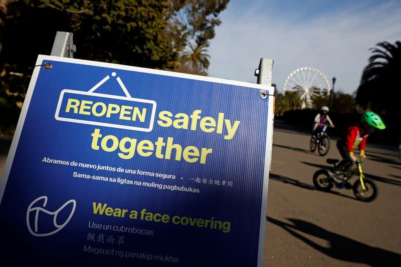 Californians prepare for the new stay-at-home order to stem coronavirus spikes in San Francisco