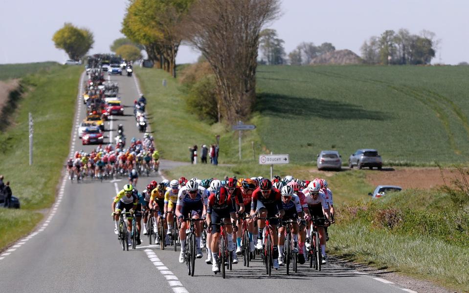 Paris-Roubaix 2022: Ineos Grenadiers on front foot in Queen of the Classics – latest updates - GETTY IMAGES