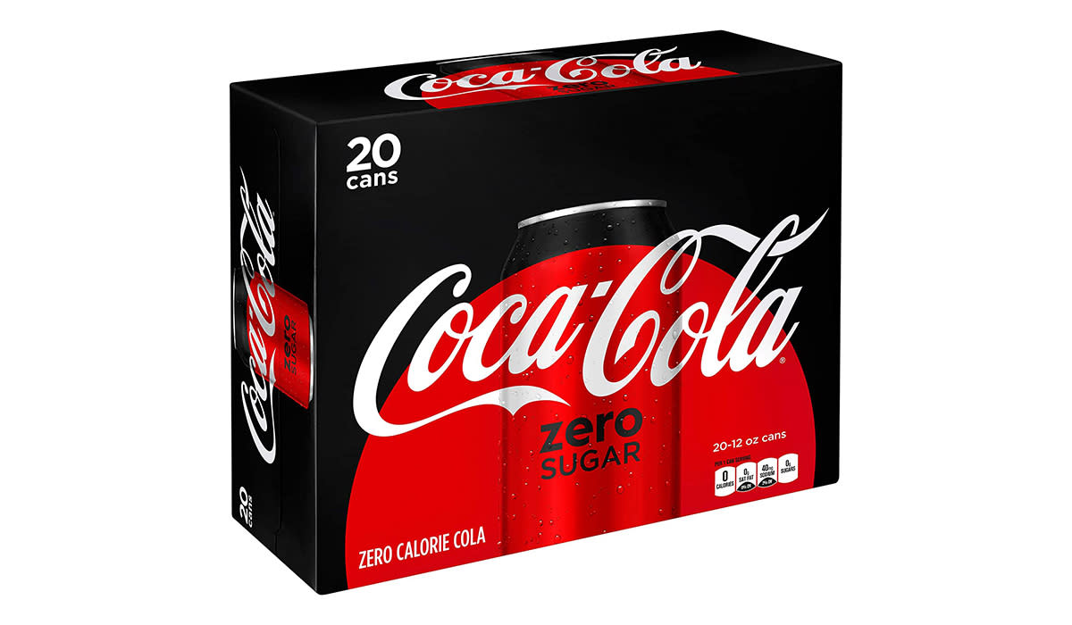 I'd like to buy the world a (sugar free) Coke, and keep it company (Photo: Amazon)