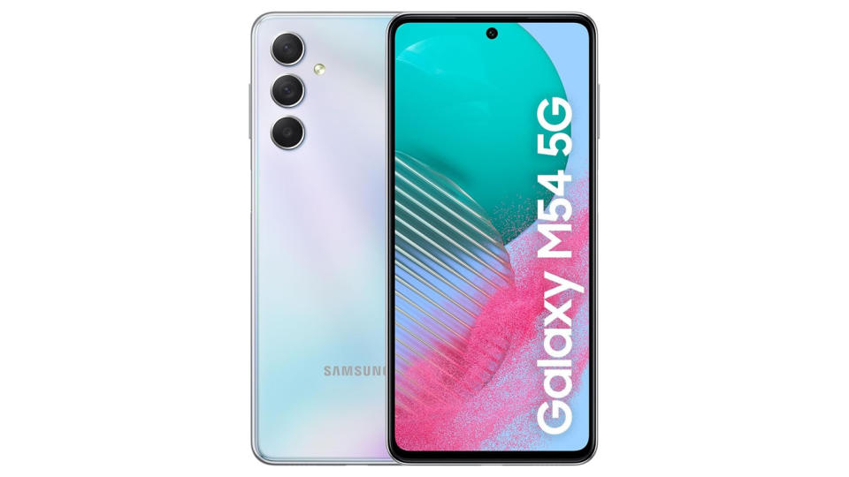 El atractivo Galaxy M34 de Samsung - Imagen: Amazon México
