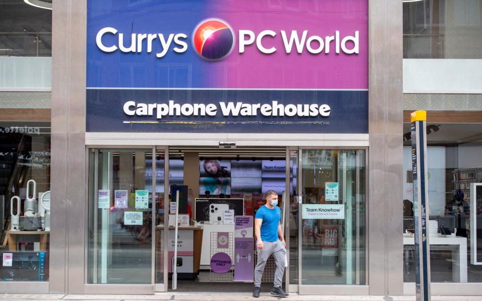 PC World store