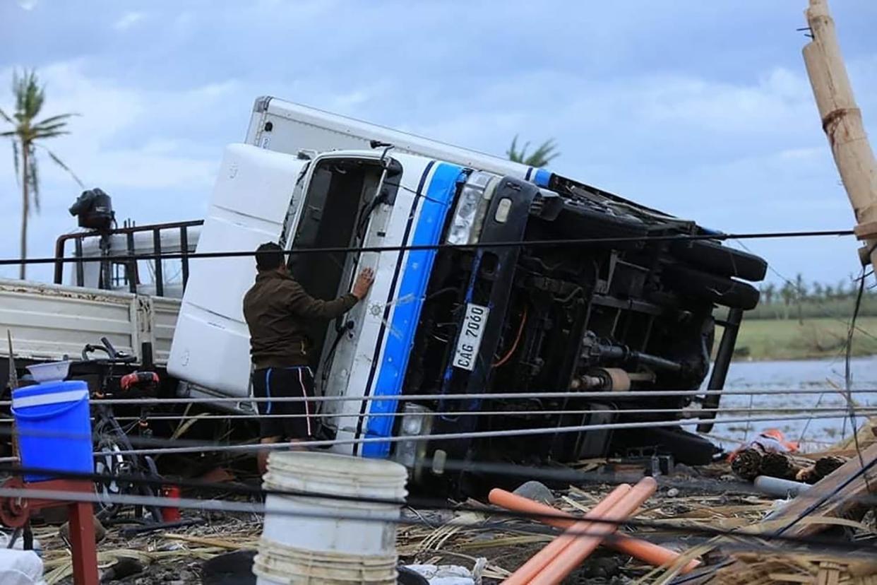 Image: PHILIPPINES-WEATHER-TYPHOON (CHARISM SAYAT / AFP - Getty Images)