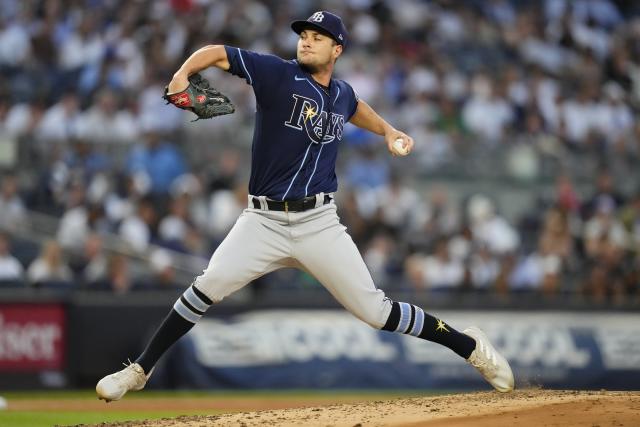 Cortes leads Yanks over Rays 7-2 in 1st game between rivals