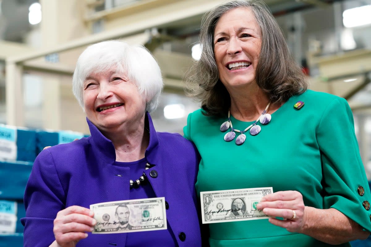 EEUU-YELLEN-NUEVOS BILLETES (AP)