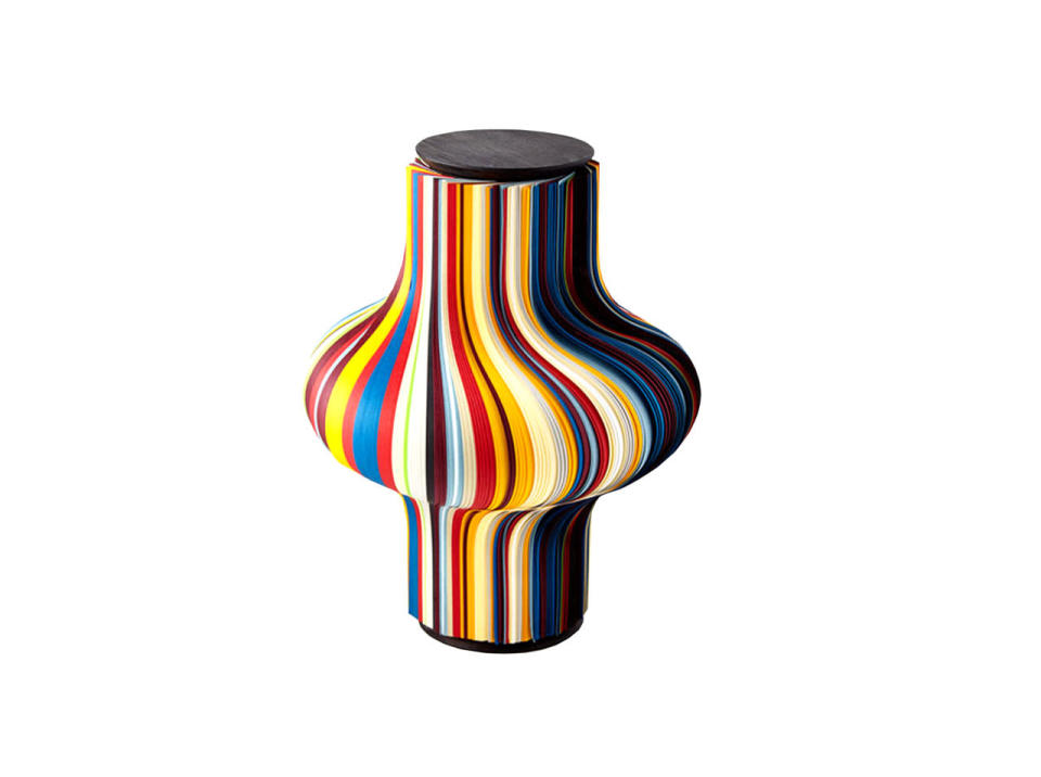 Paper & Cardboard Vase, $225 at Neiman Marcus 