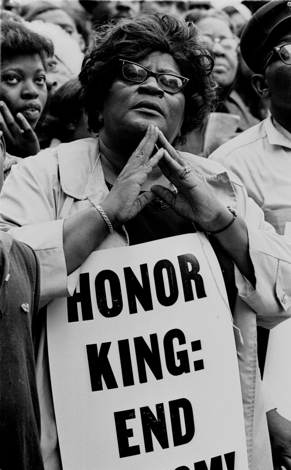 April 9, 1968: Honoring Dr. King