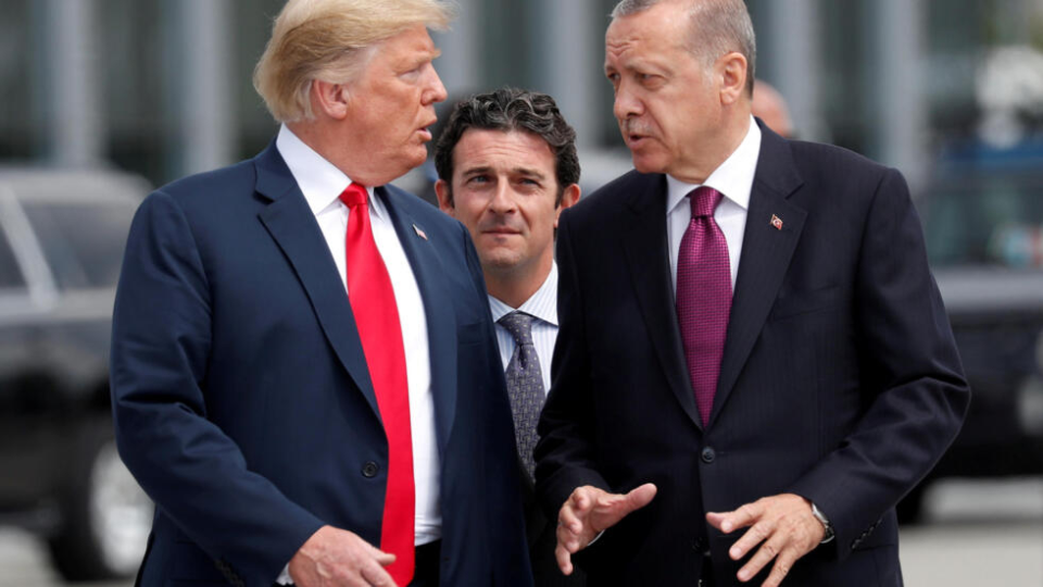 Trump, Erdogan, Turquía