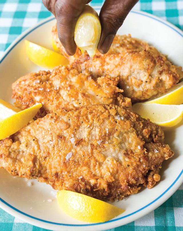 Pan Fried Sole With Lemon - What's Gaby Cooking