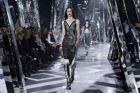 Paris Fashion Week wraps up with sporty, edgy leather from Vuitton