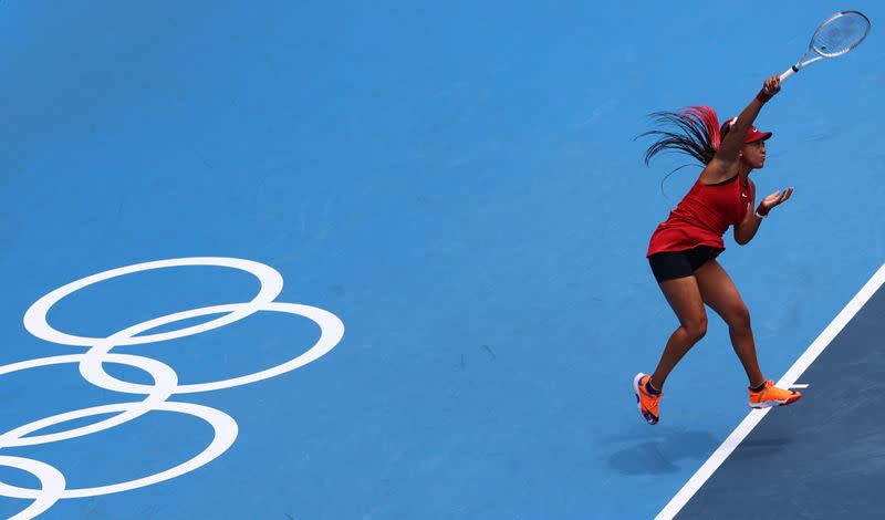 Tennis - Women's Singles - Round 2